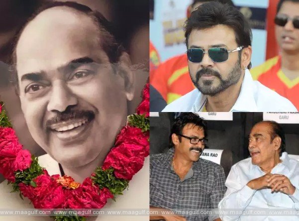 రామానాయుడి బయోపిక్ ఆలోచనలో వెంకటేష్.?